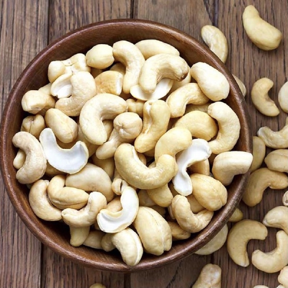 Hạt điều đaklak nguyên hạt 650g