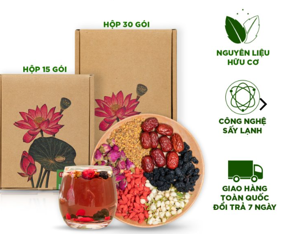 Trà Dâu Tằm Lục Vị