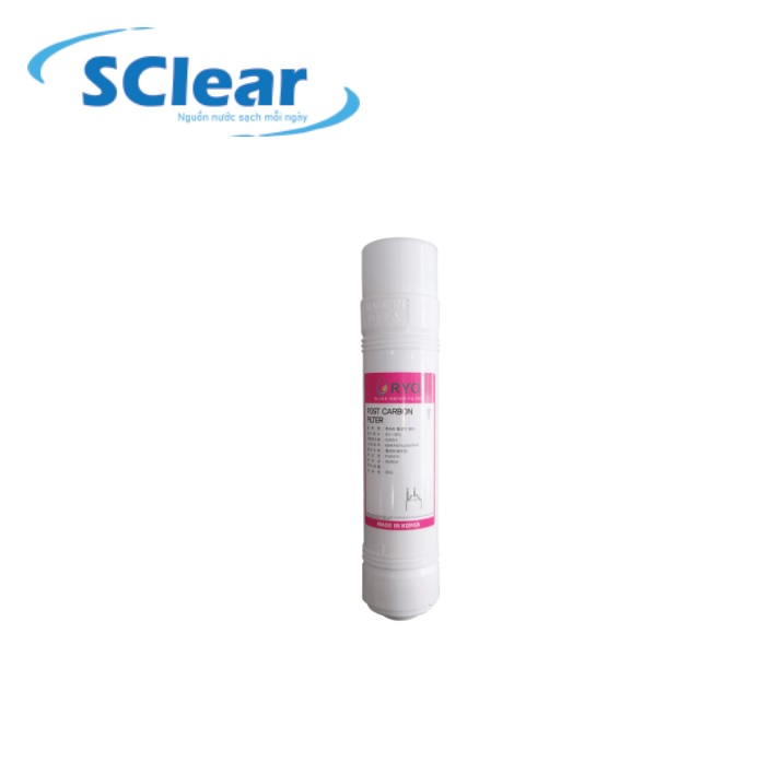 Lõi Lọc Nước RYO Hyundai – Post-Carbon Filter – RP04