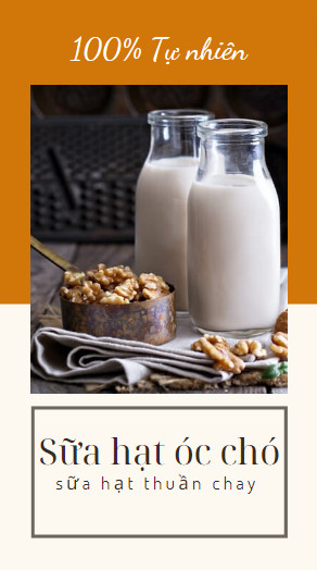 Sữa gạo lứt mix hạt điều