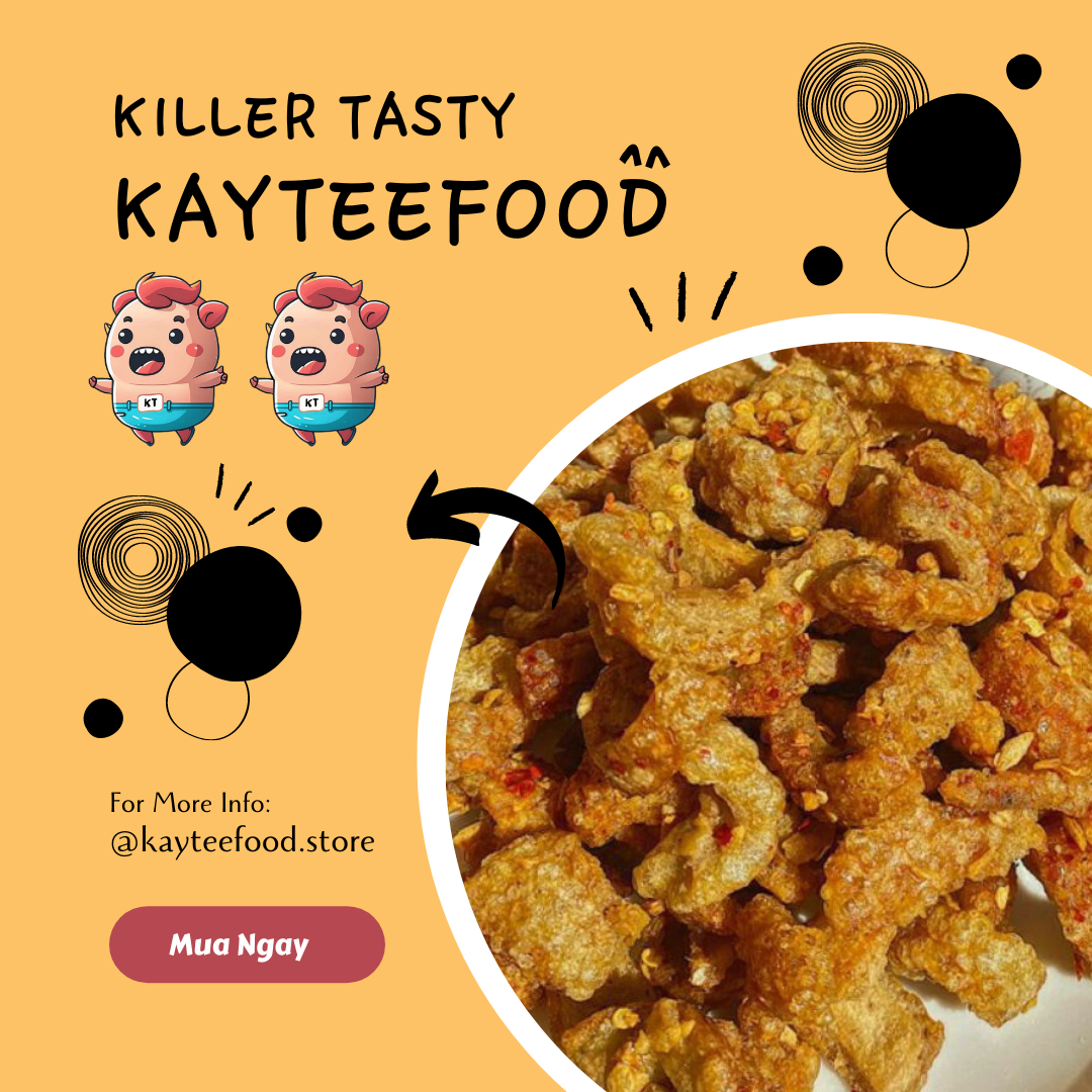 Da Heo Tỏi Ớt 100G