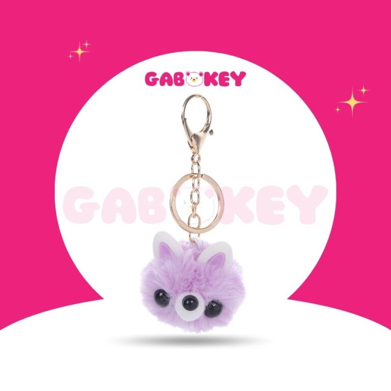 Móc khóa bóng lông cao cấp