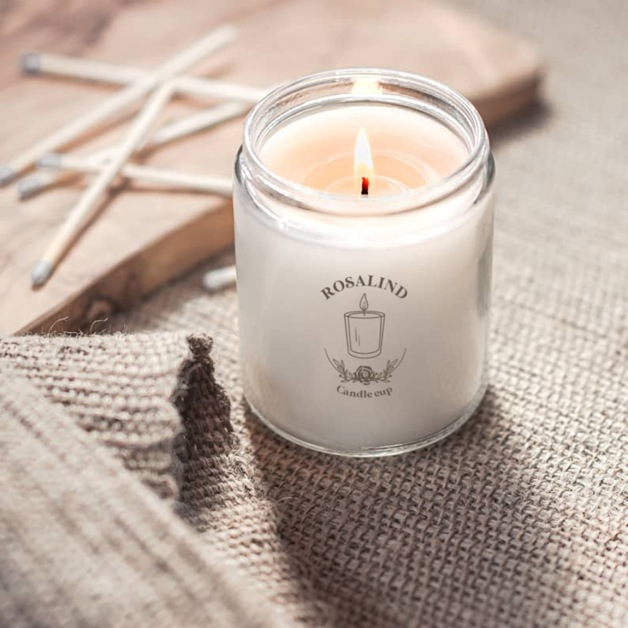 Nến thơm handmade hương hoa nhài