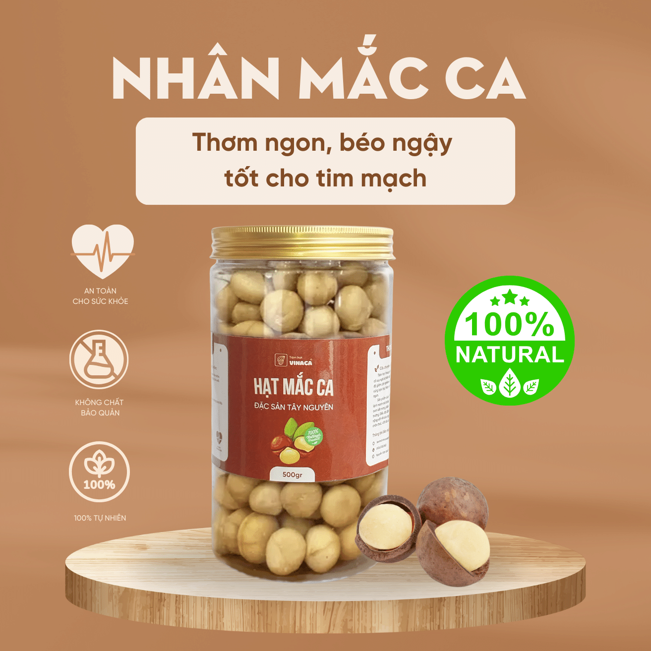 Nhân hạt macca