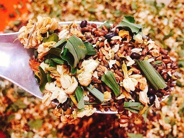 Trà Hoa Ngũ Cốc - 100% Từ Thiên Nhiên