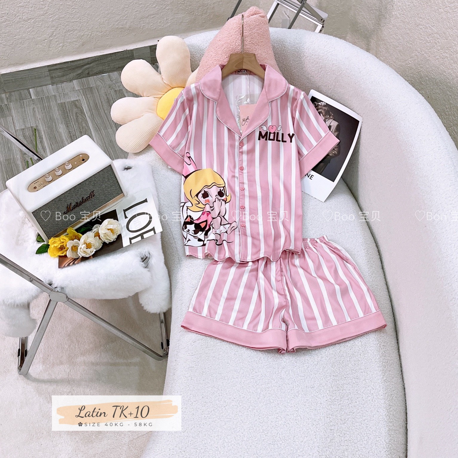 Bộ Pijama Molly – N211