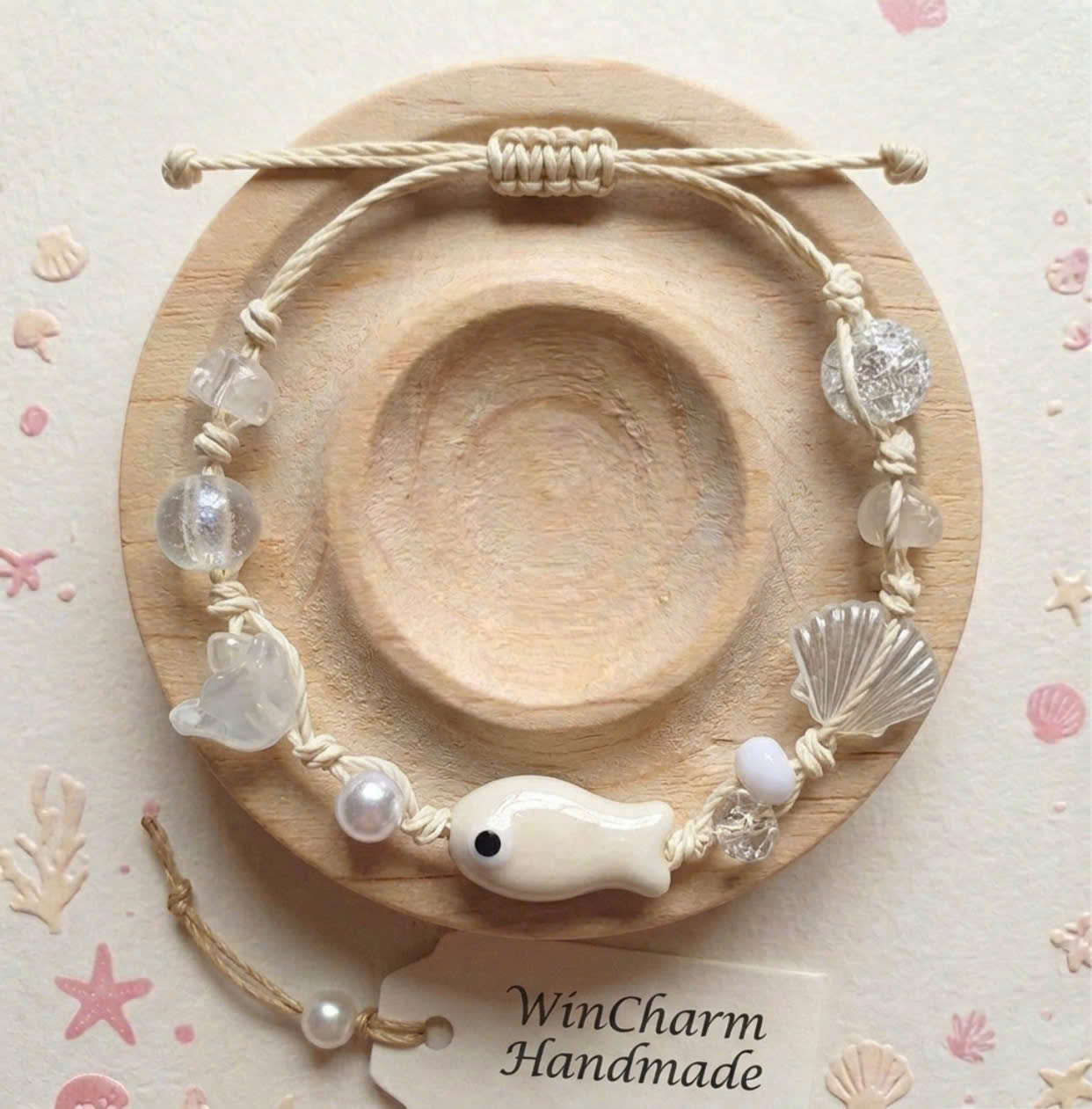 Vòng tay Handmade Bạch Ngư