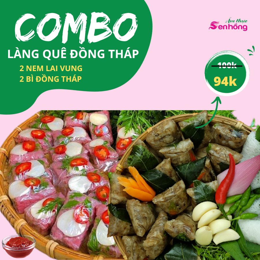 Combo Làng Quê Đồng Tháp