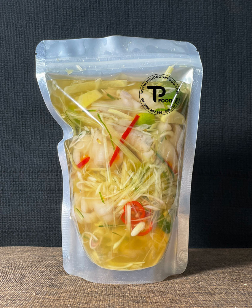CHÂN GÀ RÚT XƯƠNG NGÂM SẢ TẮC
