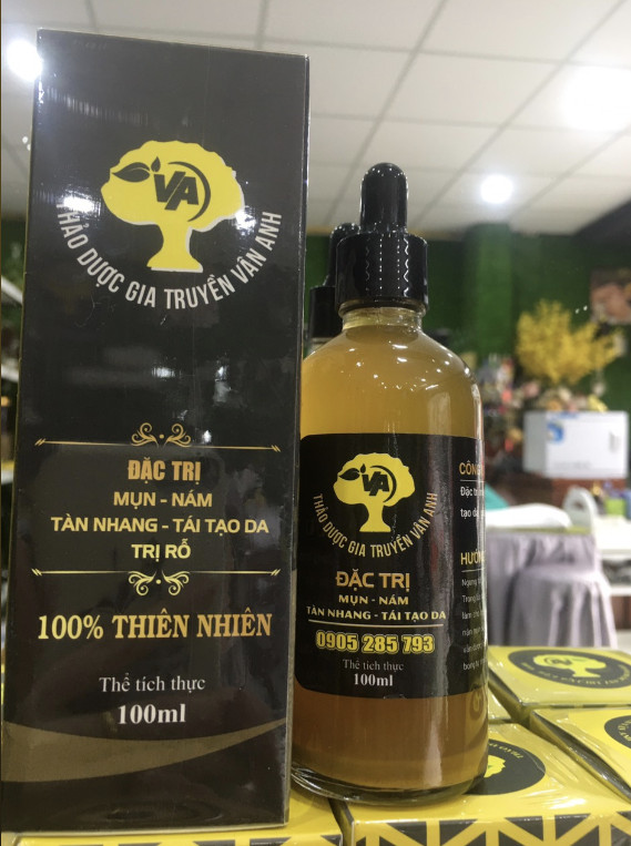 Thảo Dược Gia Truyền Vân Anh - 100ml