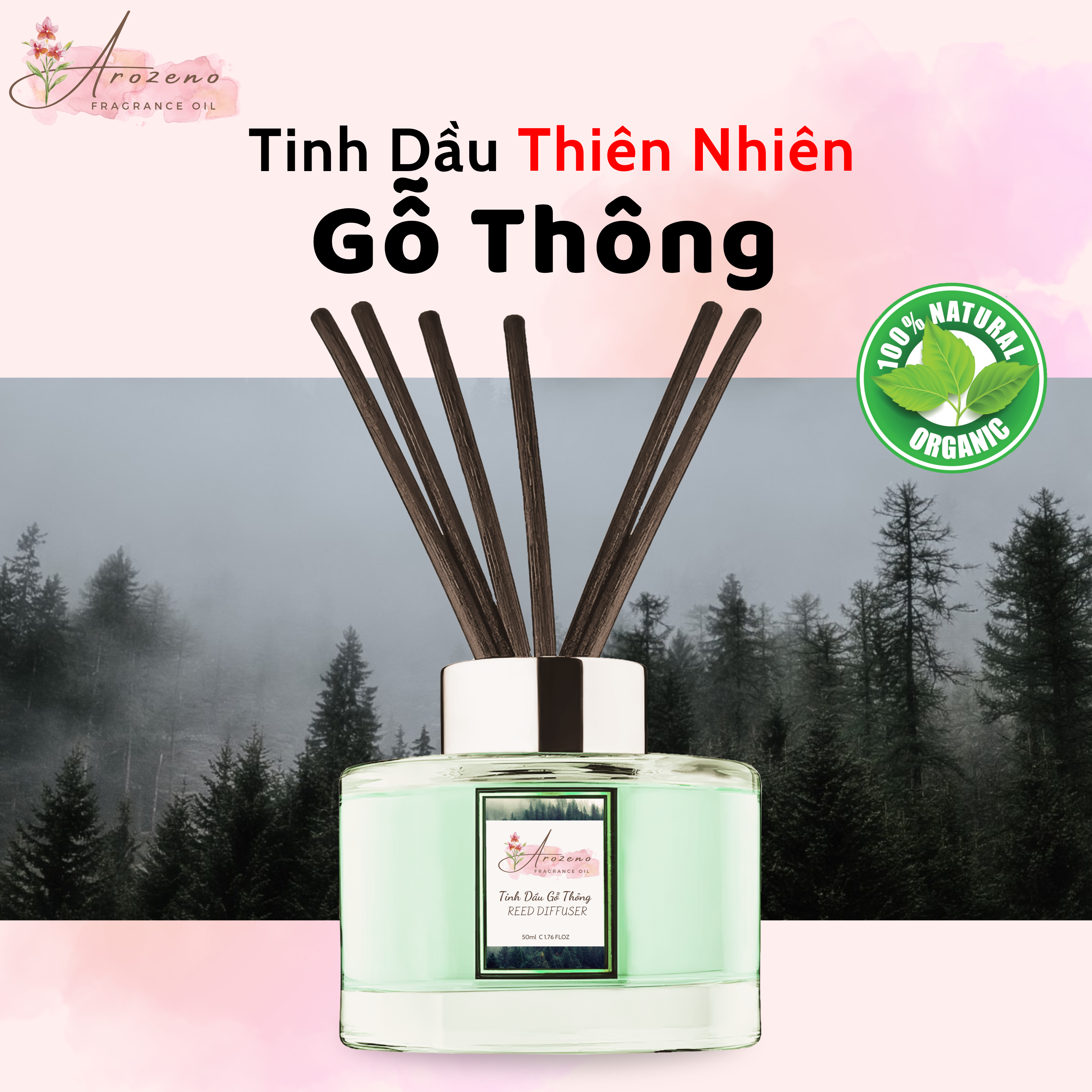 Tinh Dầu Gỗ Thông