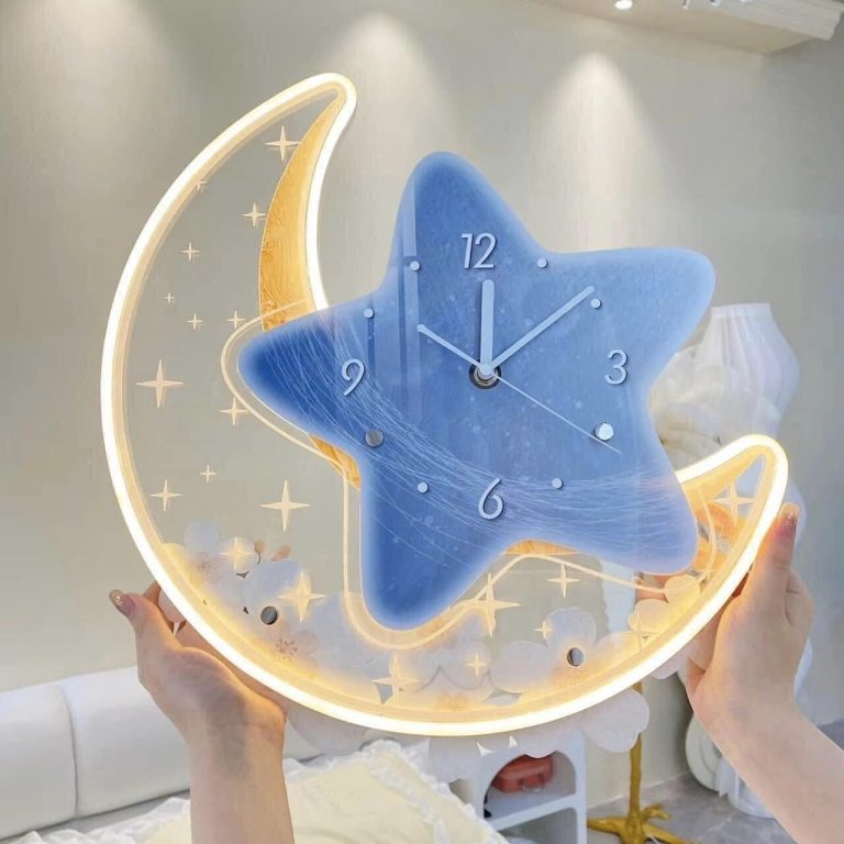 Đèn Led Hoa Lá Nghệ Thuật