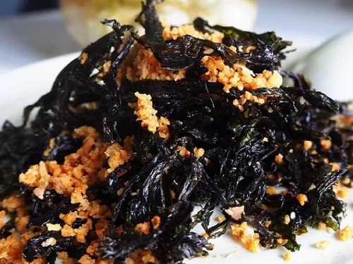 RONG BIỂN CHÁY TỎI 300G