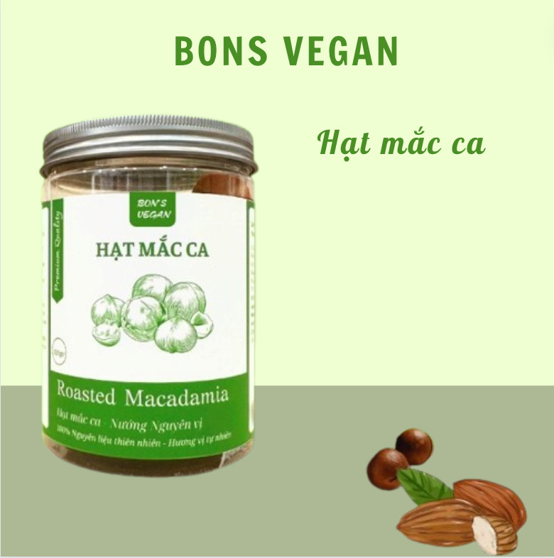 HẠT MACCA DAK LAK HỘP 320gr