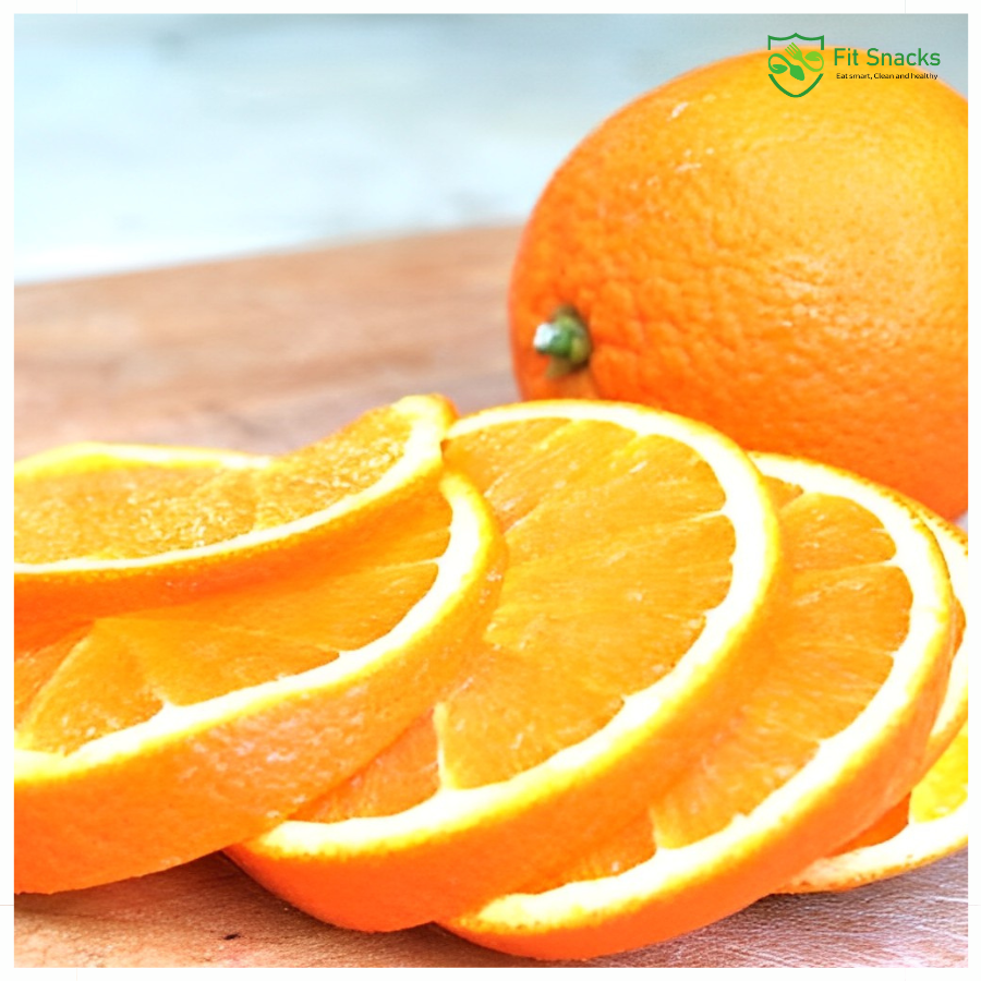 Cam sấy dẻo - 50g | Fit Snacks