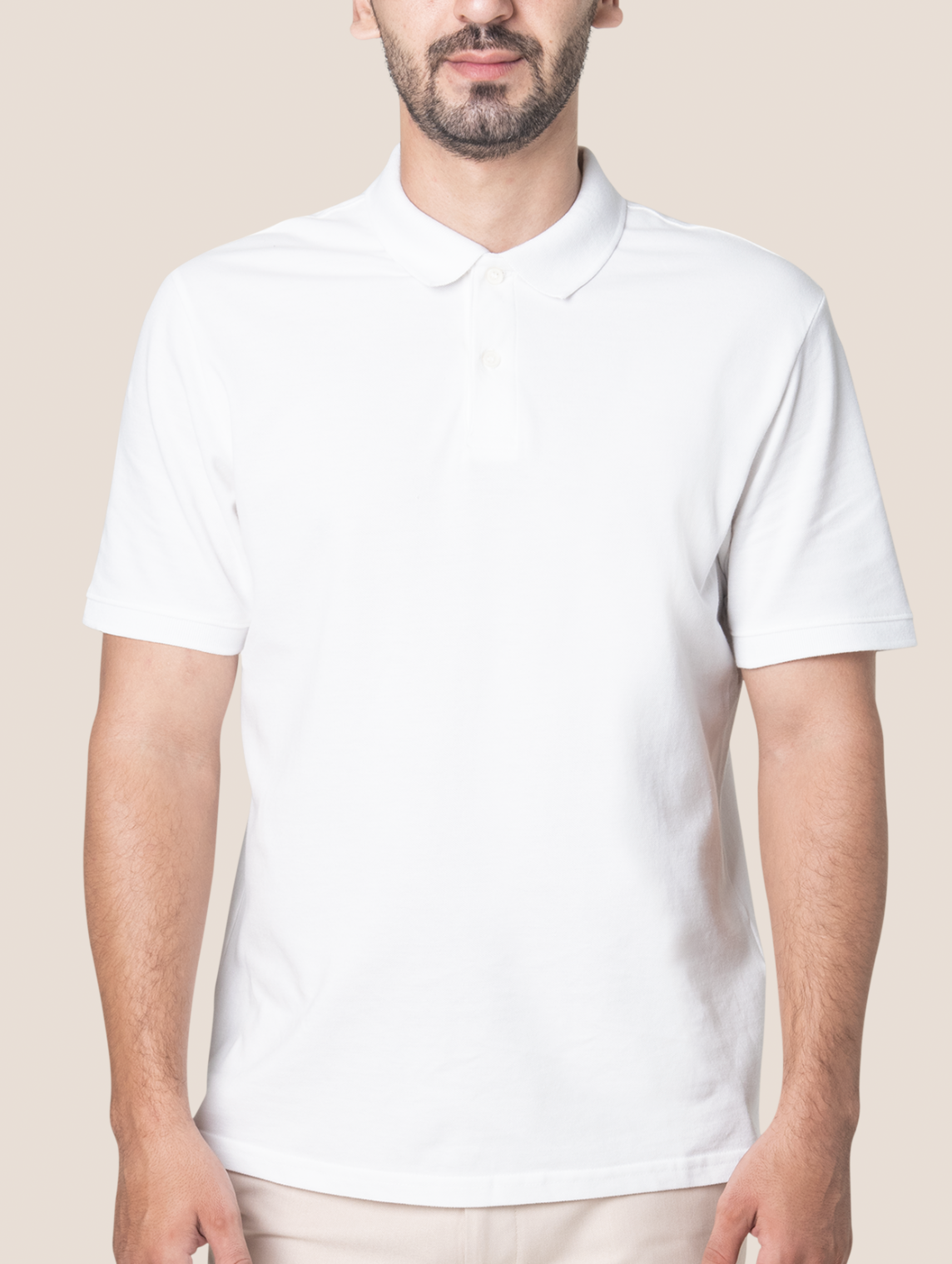 Áo Thun Có Cổ Nam Basic (T000503)