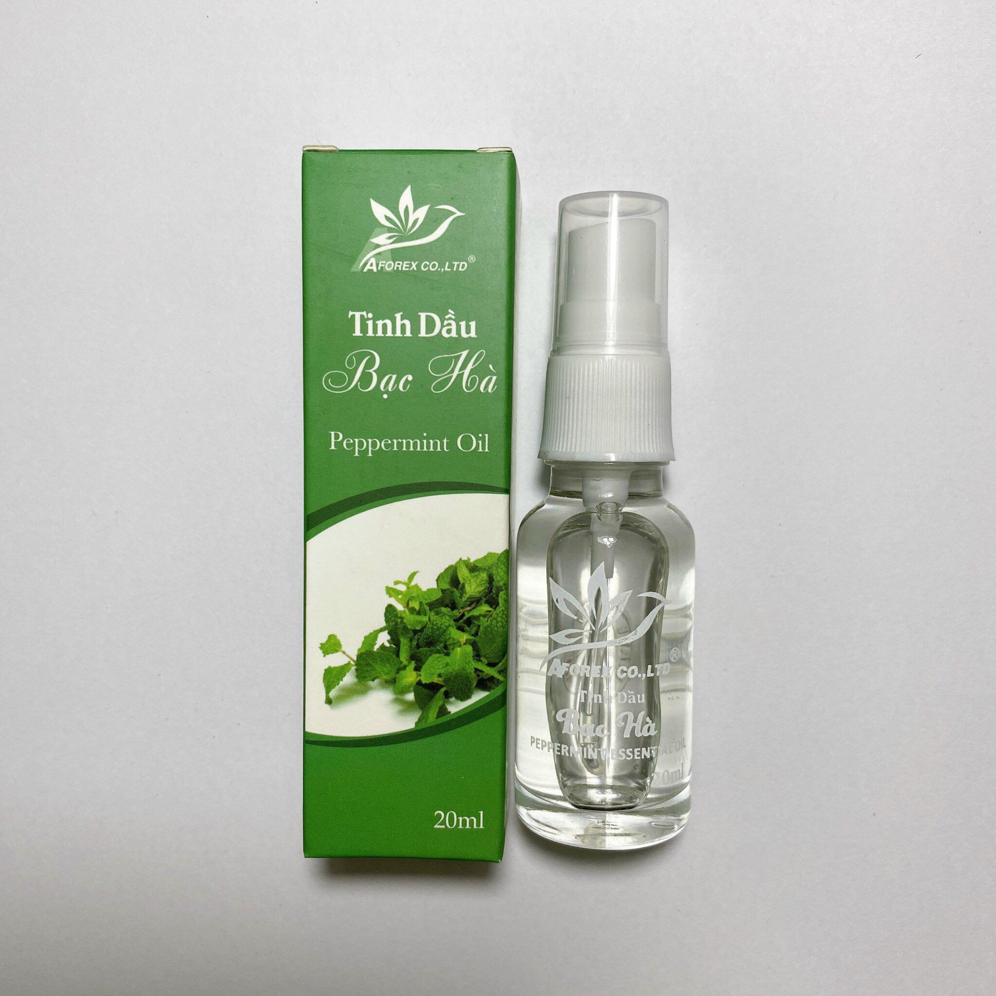 TINH DẦU BẠC HÀ NGUYÊN CHẤT AFOREX