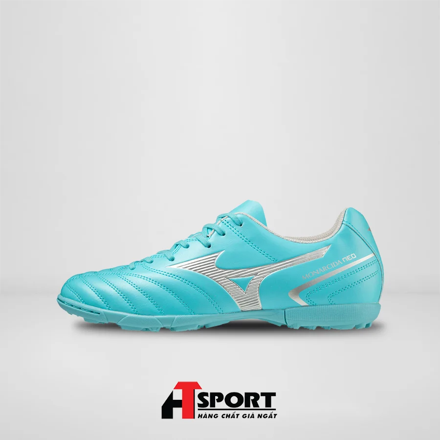 MIZUNO MONARCIDA NEO II SELECT AS TF - XANH NGỌC - P1GD232525