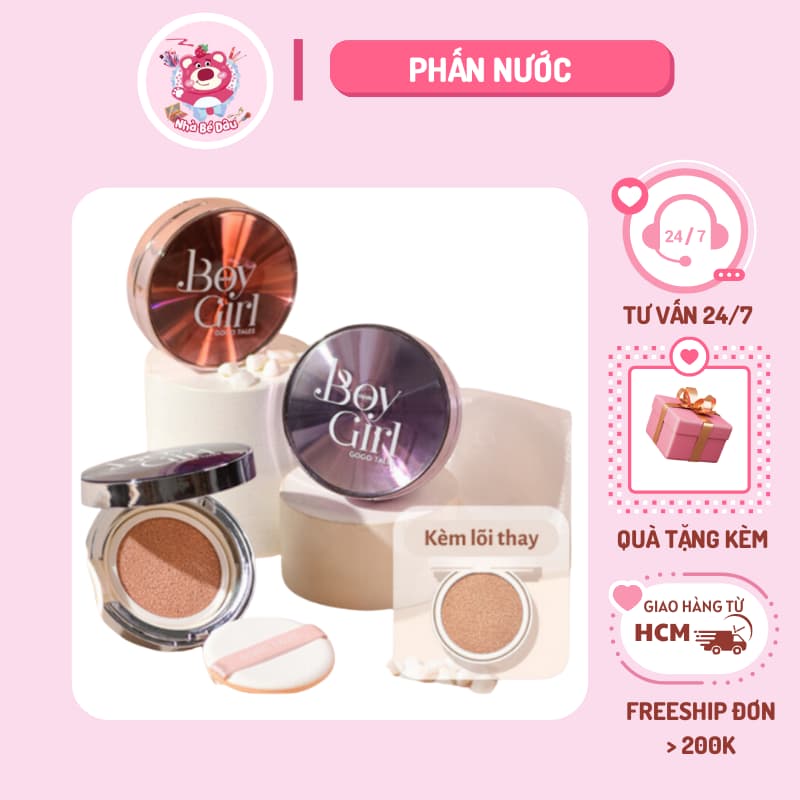 Phấn nước GOGO TALES Glazed Soft Air