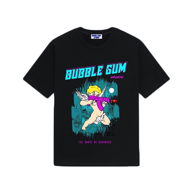 Áo thun Angel of Darkness by Bubble Gum Studio